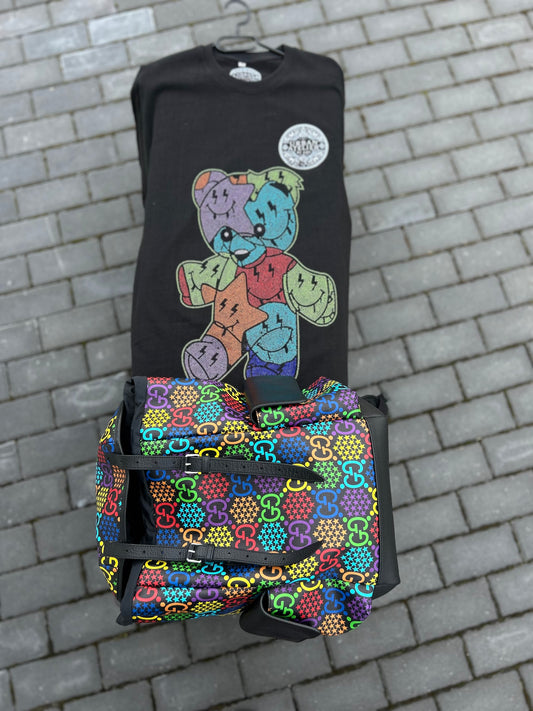 The Broken Code Heavy Tee